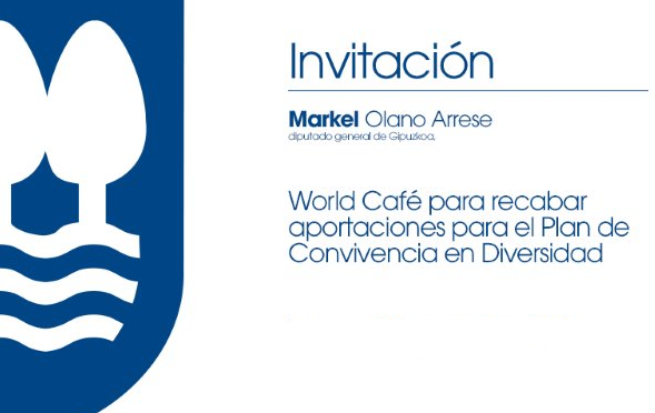 World Café para recabar aportaciones para el Plan de Convivencia en Diversidad de Gipuzkoa