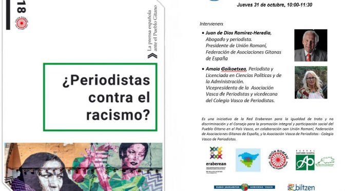 Presentación informe ¿Periodistas contra el racismo?