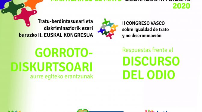 II Congreso Vasco sobre Igualdad de Trato y No Discriminación